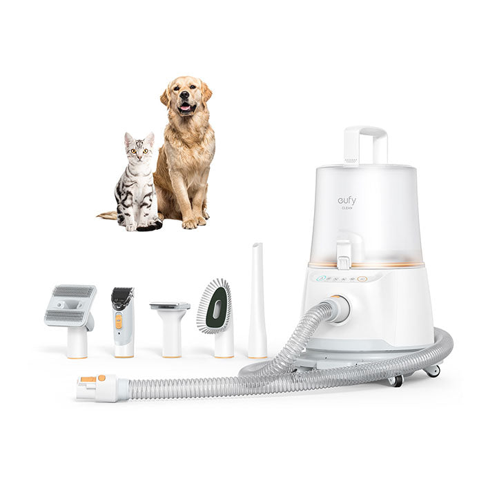 N930 Pet Grooming Kit with Vacuum